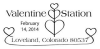 Valentine Postmark